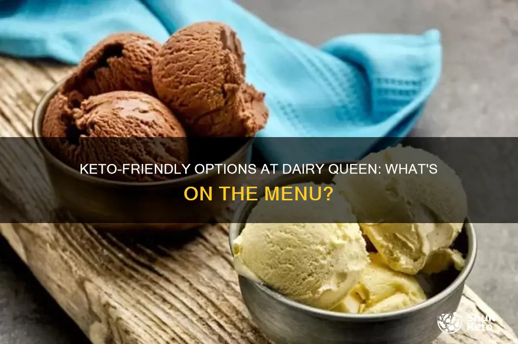 does dairy queen have anything keto