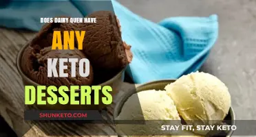Keto-Friendly Dairy Queen Desserts: Indulging Without Breaking Ketosis