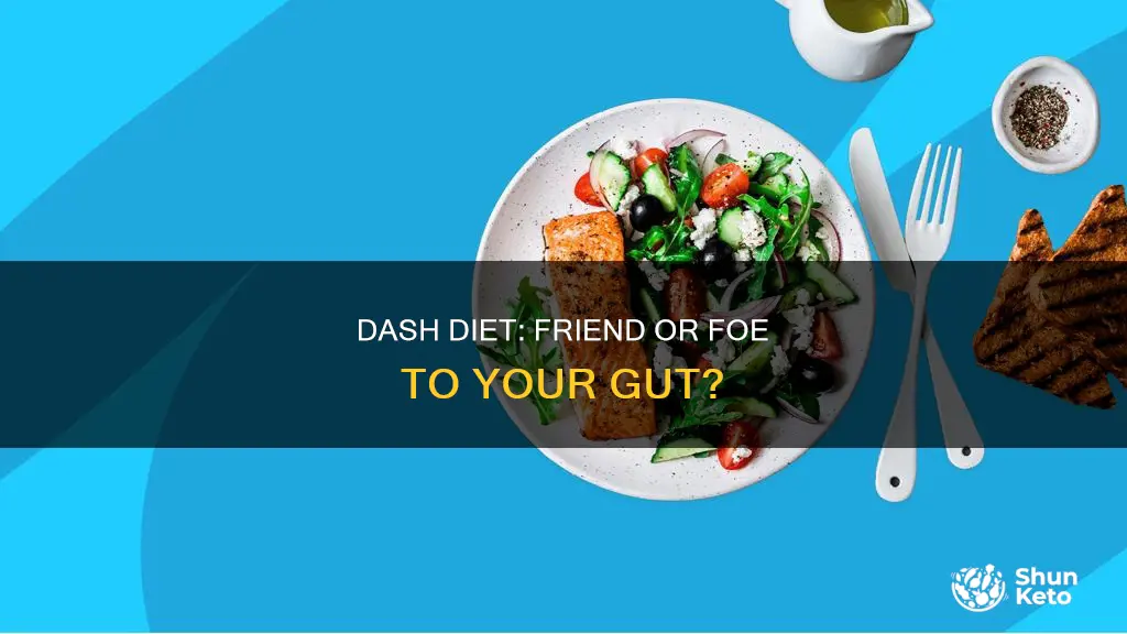 does dash diet cause diarrhea