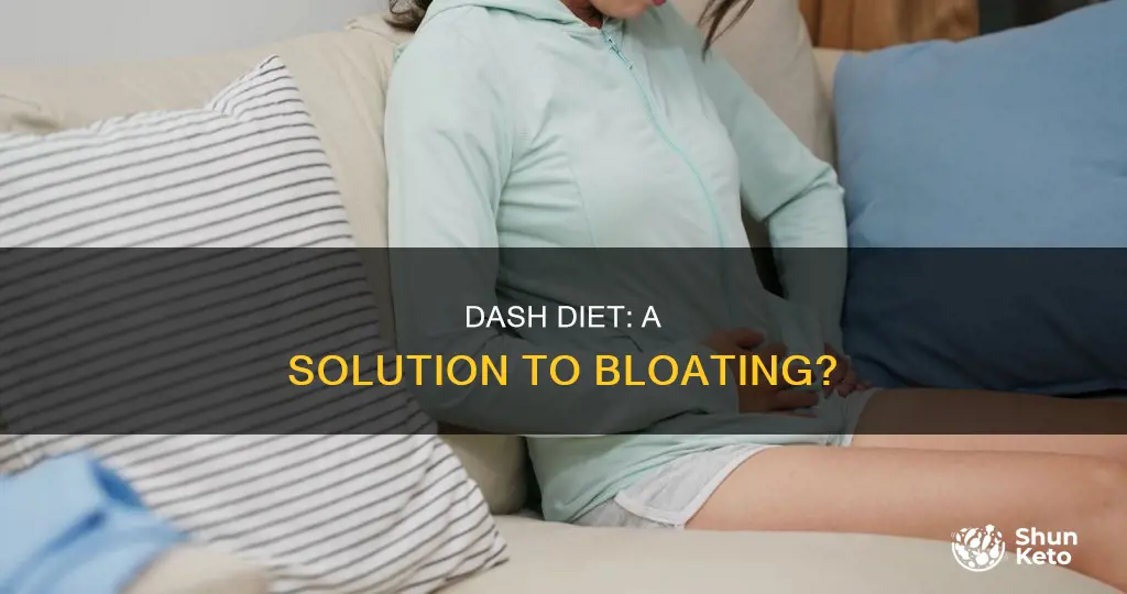 does dash diet help with bloating