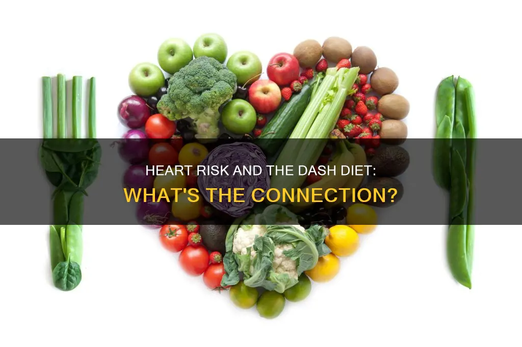 does dash diet reduce heart risk