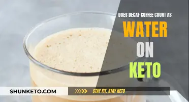 Decaf Coffee and Water Intake on the Keto Diet