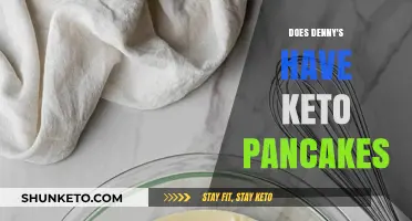 Keto Pancakes at Denny's: Are They a Low-Carb Breakfast Option?