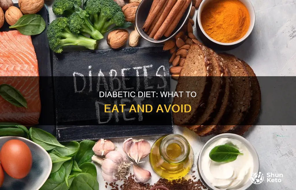 does diabetic diet consist
