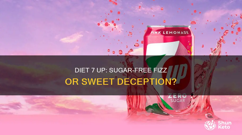 does diet 7 up have sugar