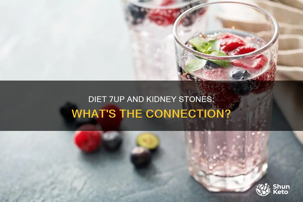 does diet 7up cause kidney stones