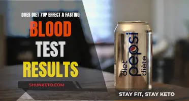Fasting Blood Test: Does Diet 7Up Impact Results?