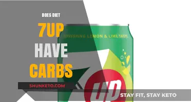 Carbs in Diet 7UP: What's the Truth?