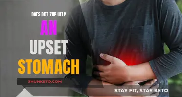 Upset Stomach? Try Diet 7UP for Quick Relief