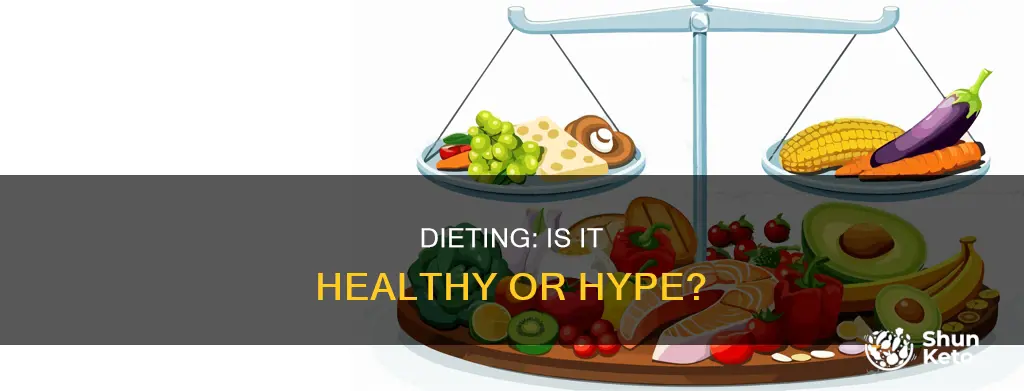 does diet actually mean better for you