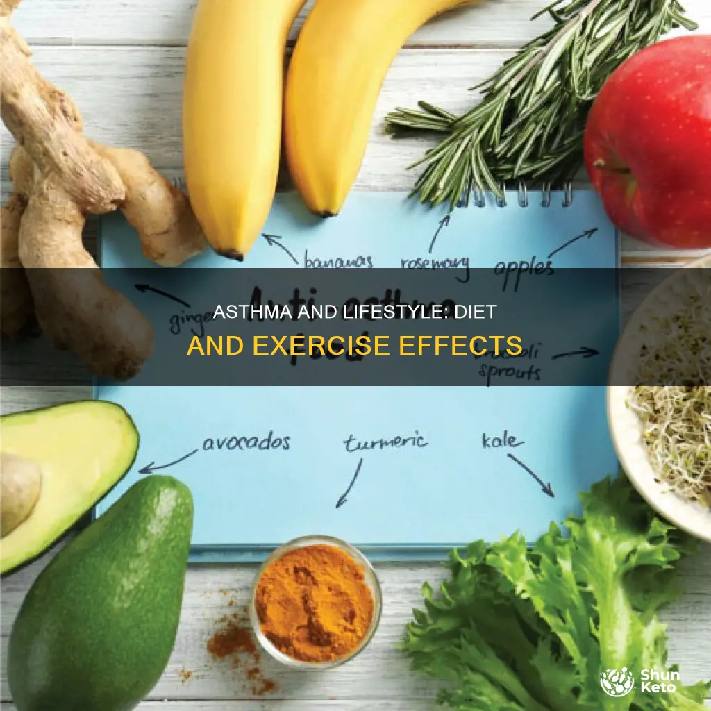 does diet and exercise effect asthma