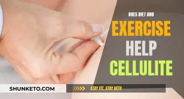 Cellulite: Diet and Exercise's Impact Explored