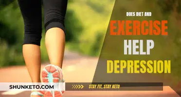 Healthy Habits: Battling Depression with Diet and Exercise