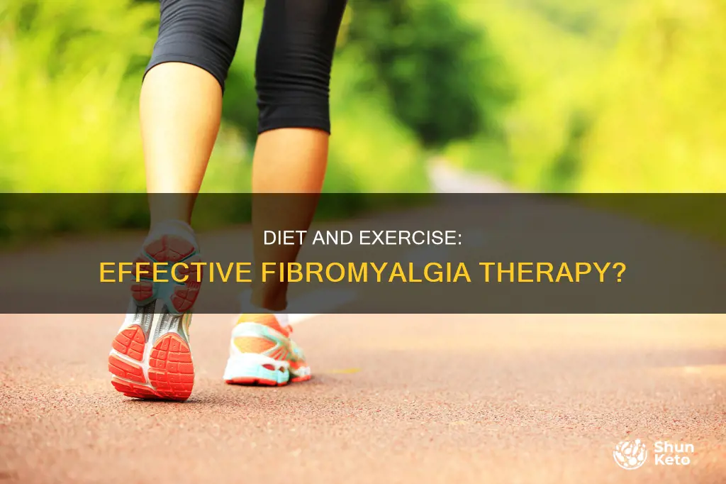 does diet and exercise help fibromyalgia