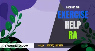 Diet and Exercise: Effective Weapons Against RA
