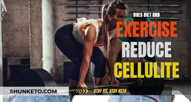 Cellulite Reduction: Diet and Exercise's Impact Explored