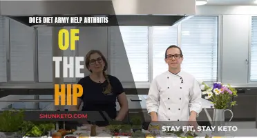 Arthritis and Diet: Can Army Diet Help Hip Pain?