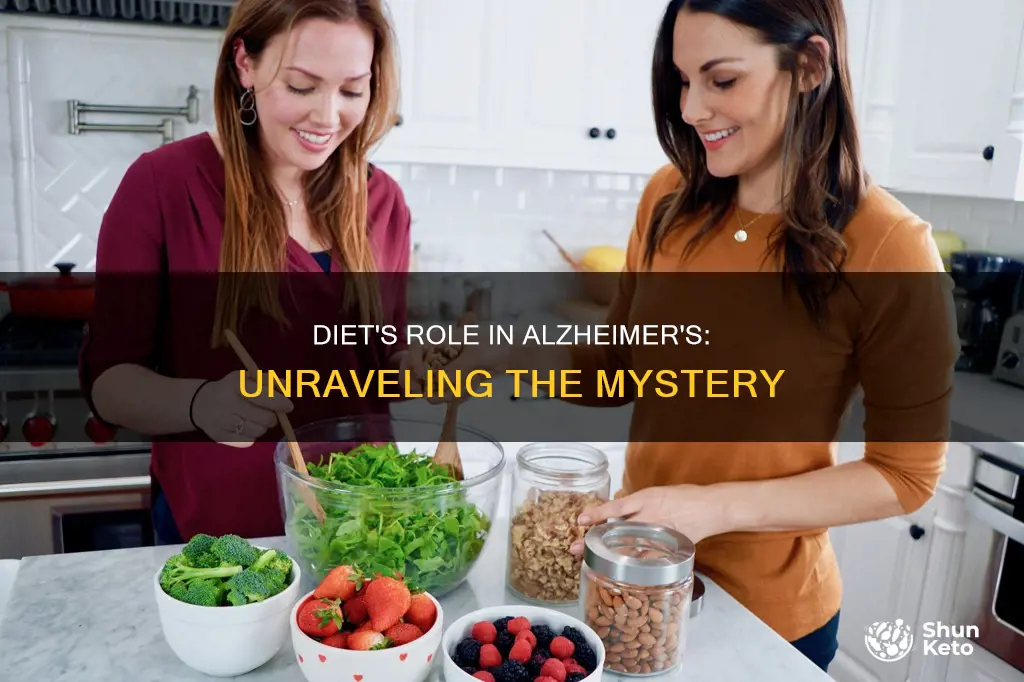 does diet cause alzheimer