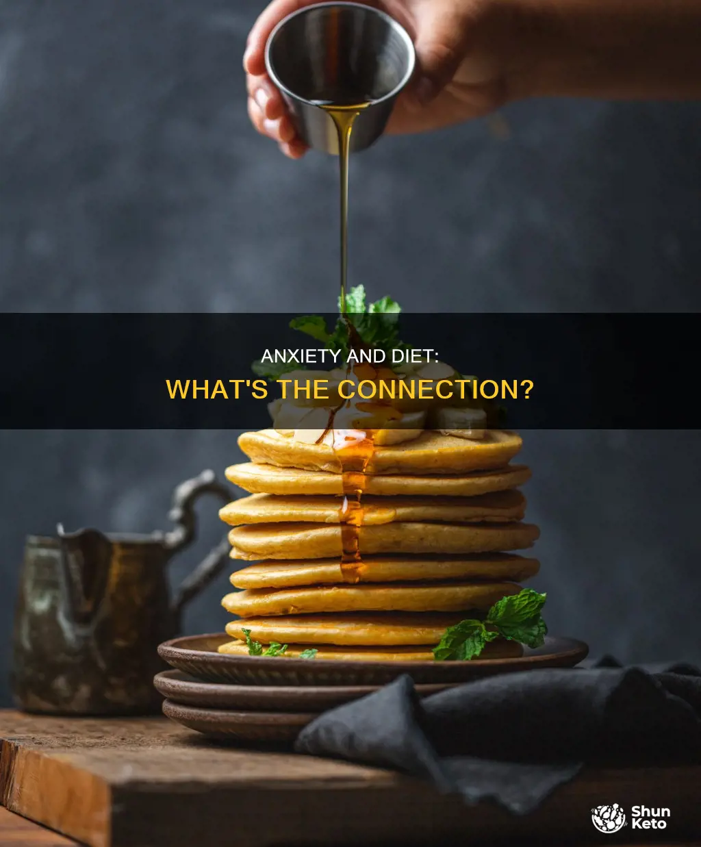 does diet cause anxiety