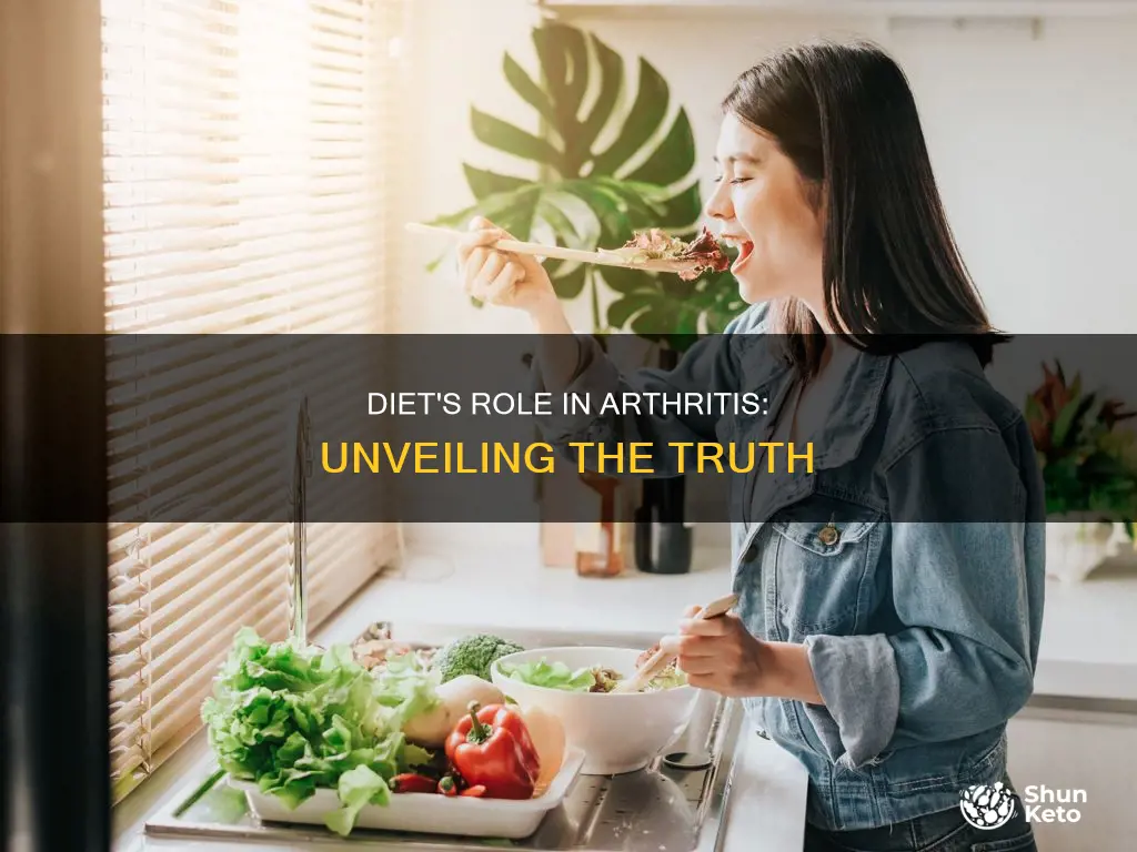 does diet cause arthritis
