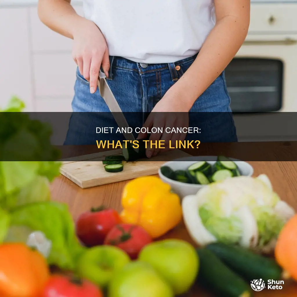 does diet cause colon cancer