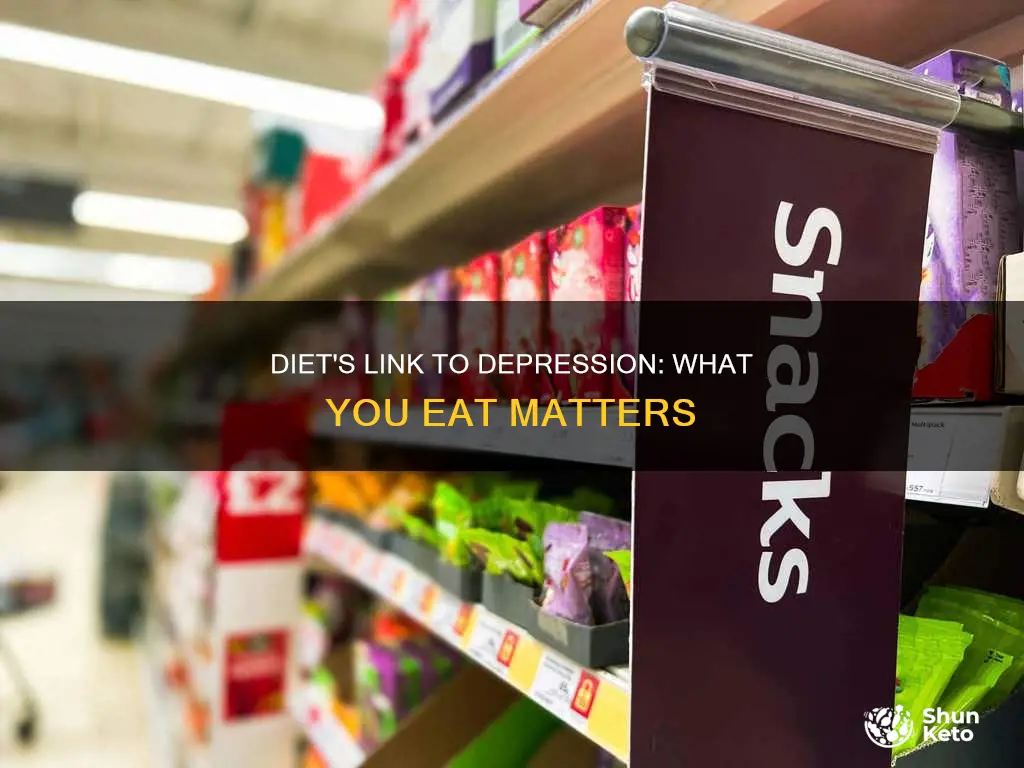 does diet cause depresion