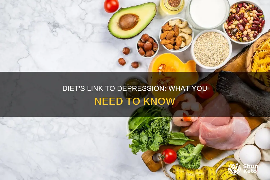 does diet cause depresssion