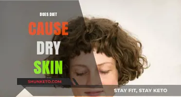 Diet's Impact: Dry Skin Woes