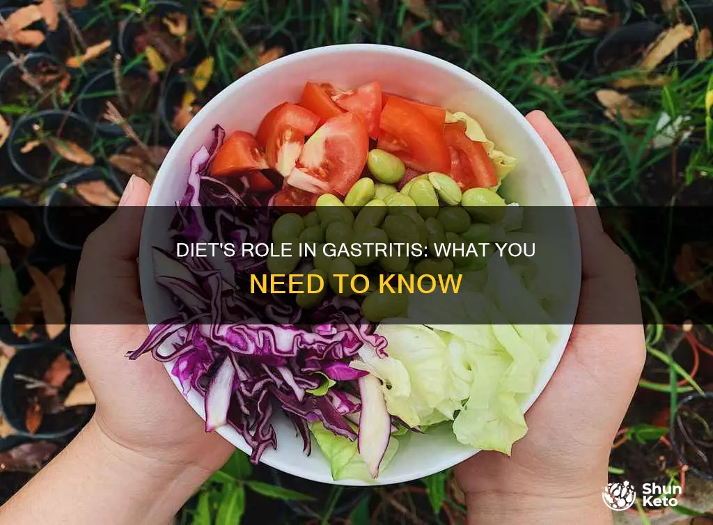 does diet cause gastritis