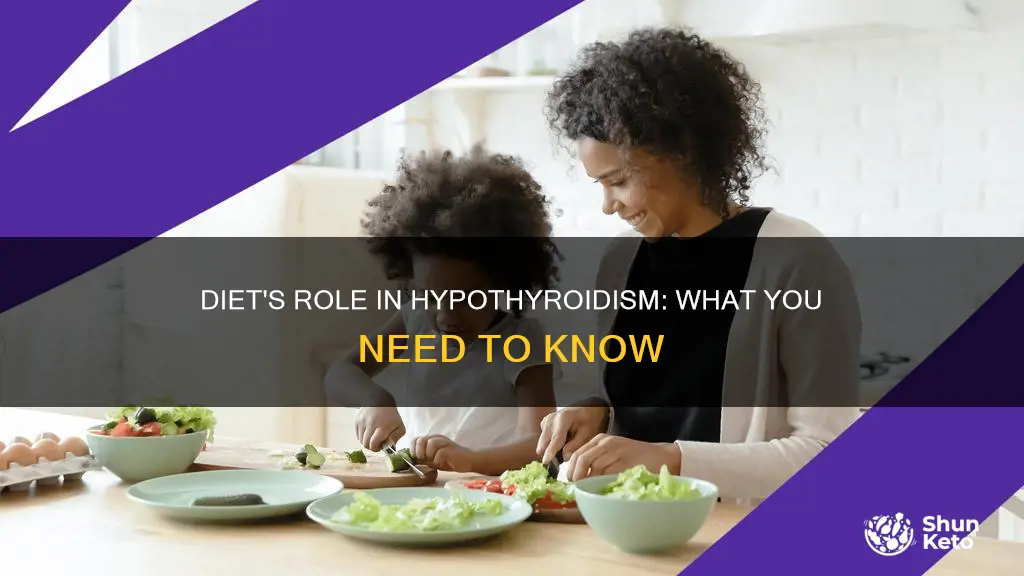 does diet cause hypothyroidism