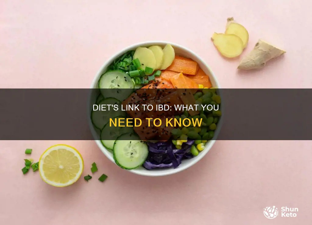 does diet cause ibd