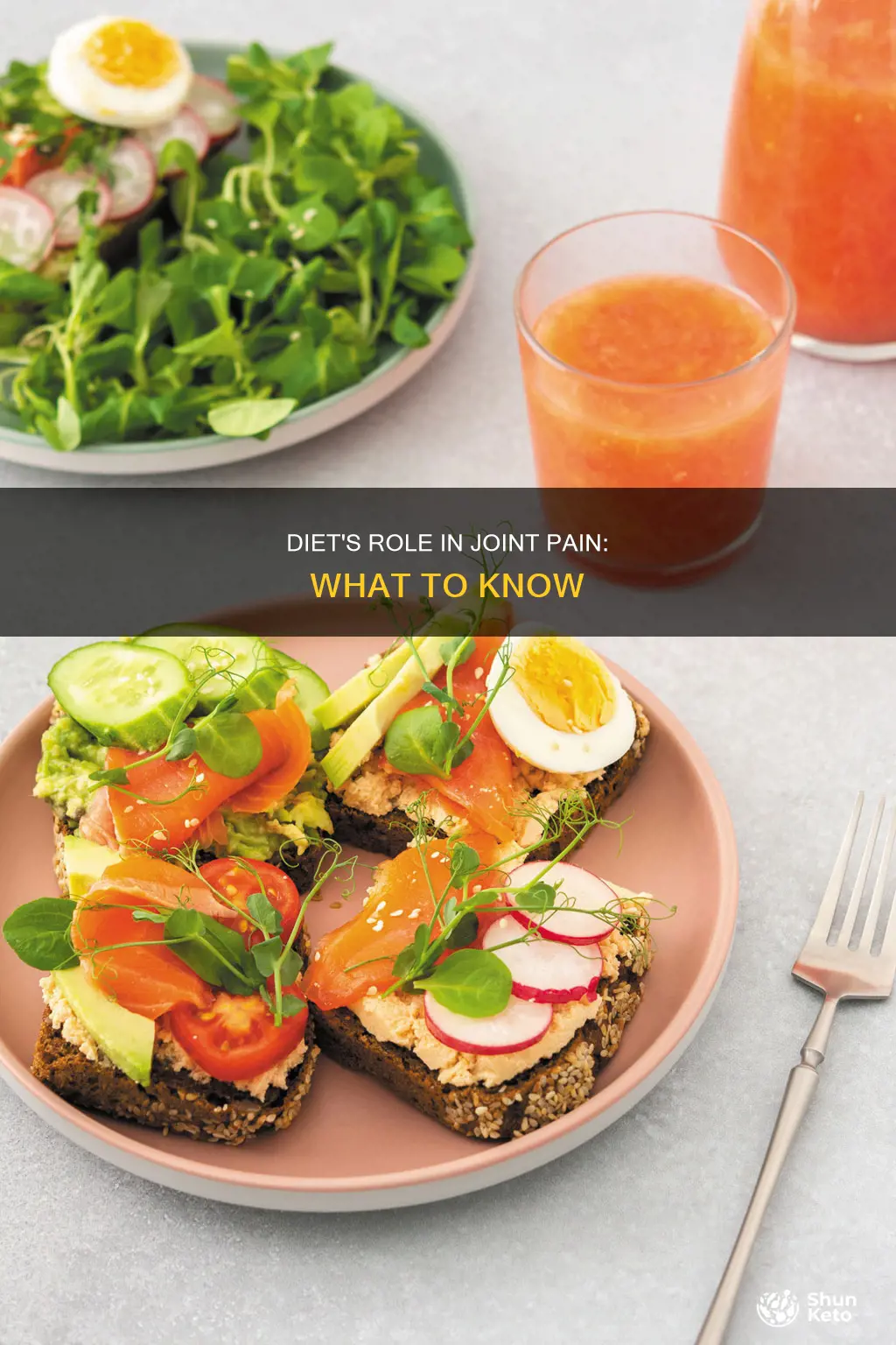 does diet cause joint pain