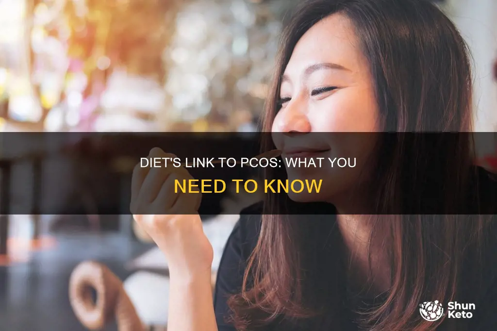 does diet cause pcos