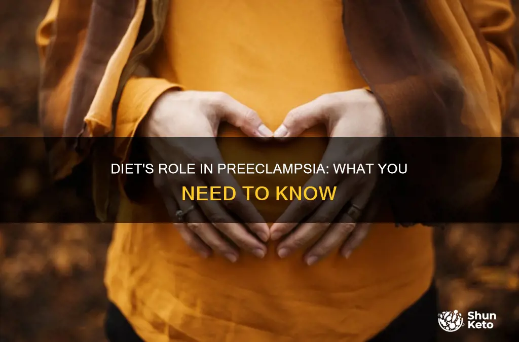 does diet cause preeclampsia