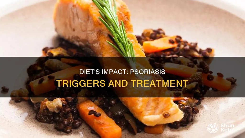 does diet cause psoriasis