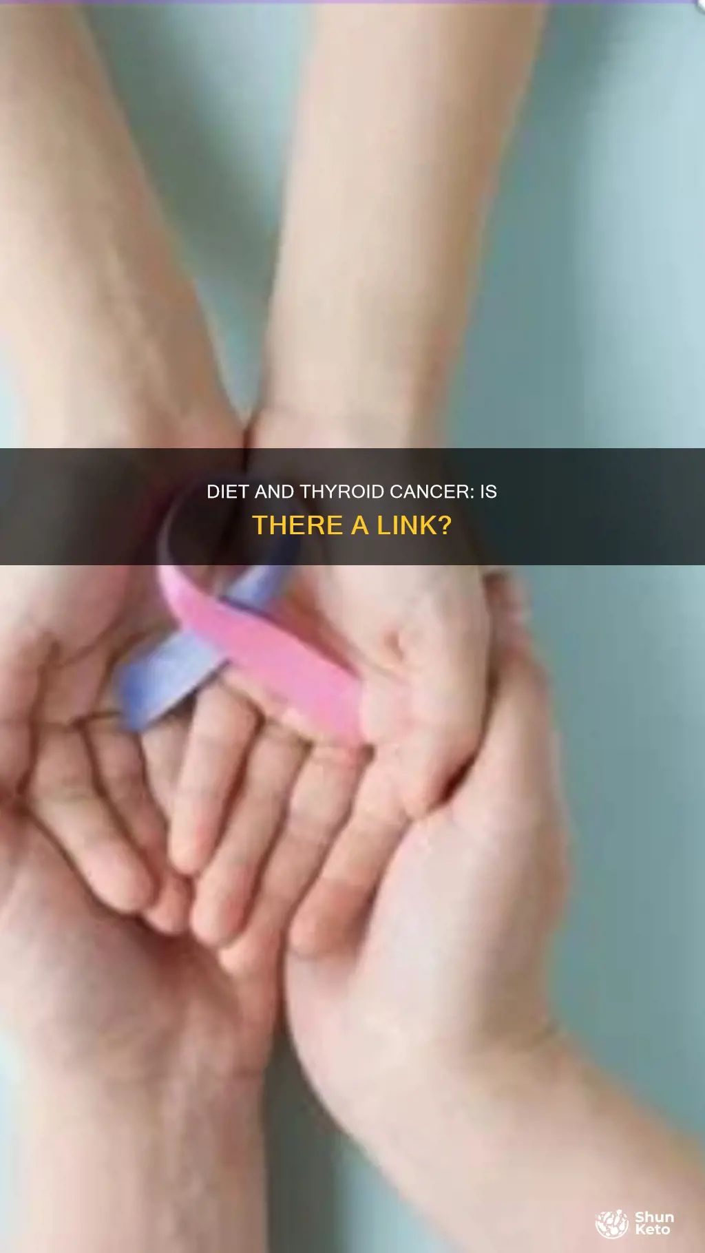 does diet cause thyroid cancer