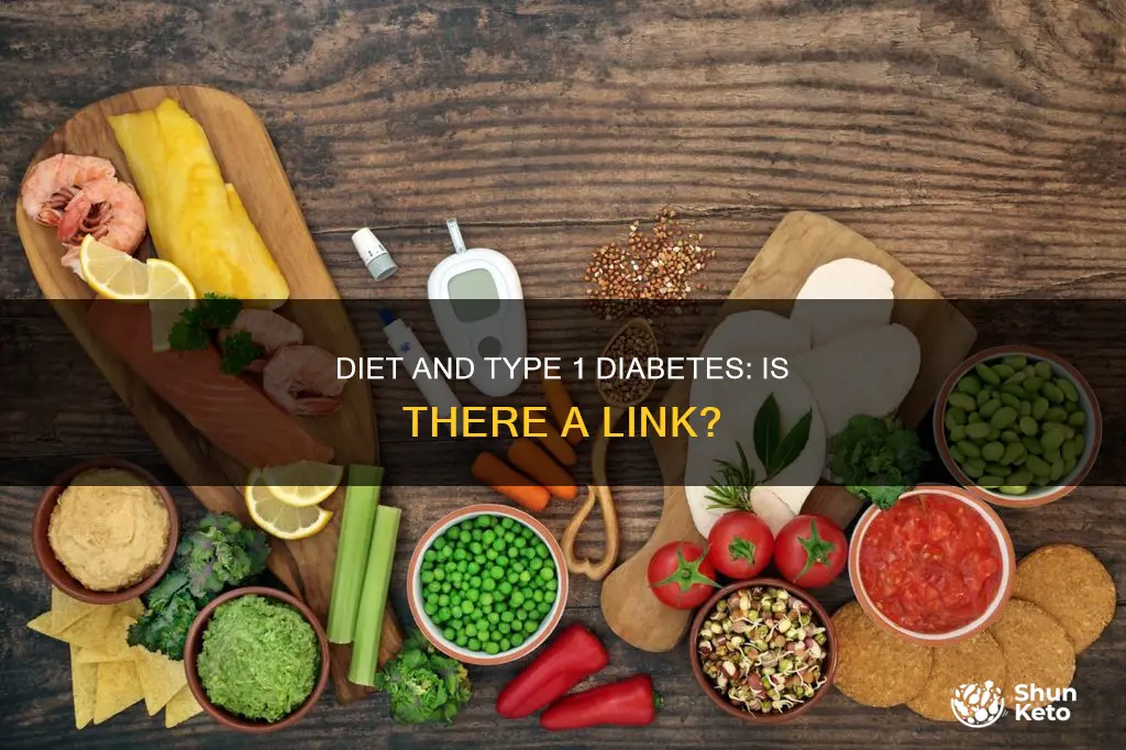 does diet cause type 1 diabetes