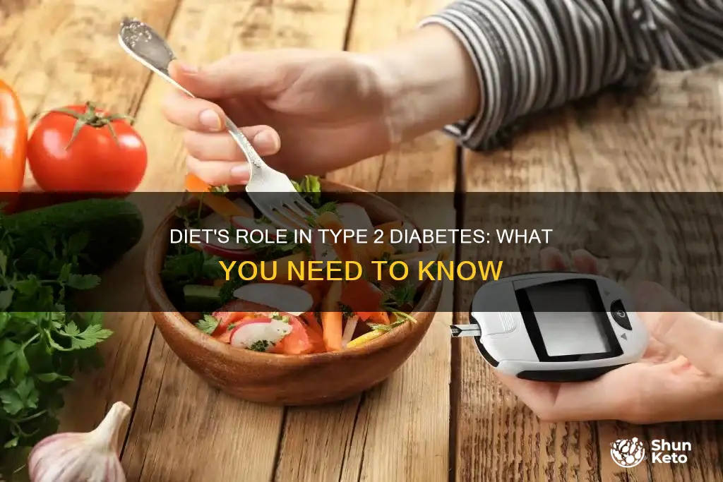 does diet cause type 2 diabetes