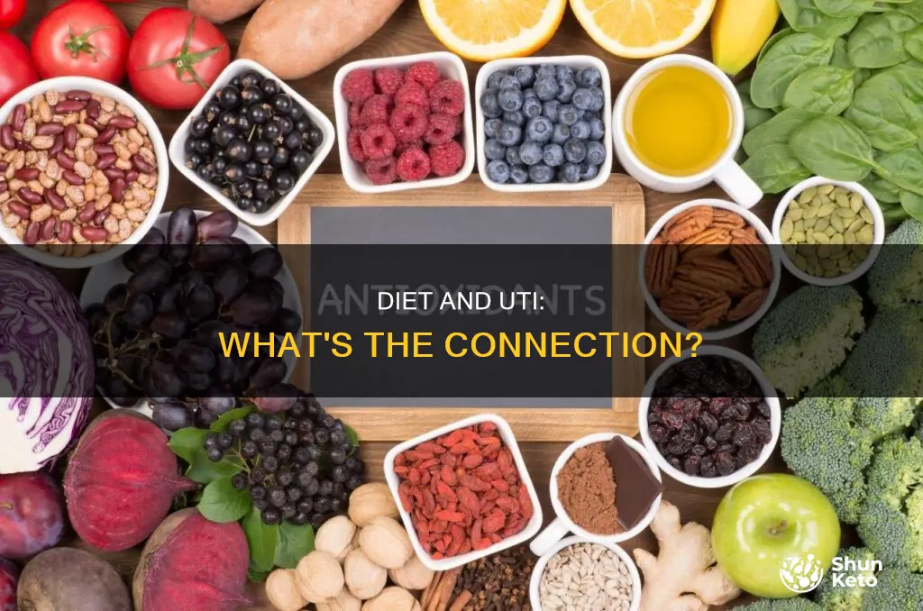 does diet cause uti