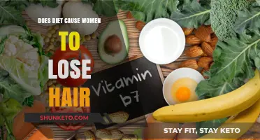 Diet's Role in Women's Hair Loss Explained