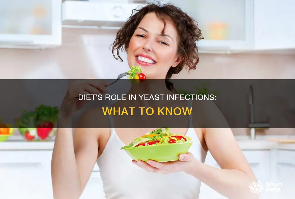 does diet cause yeast infections