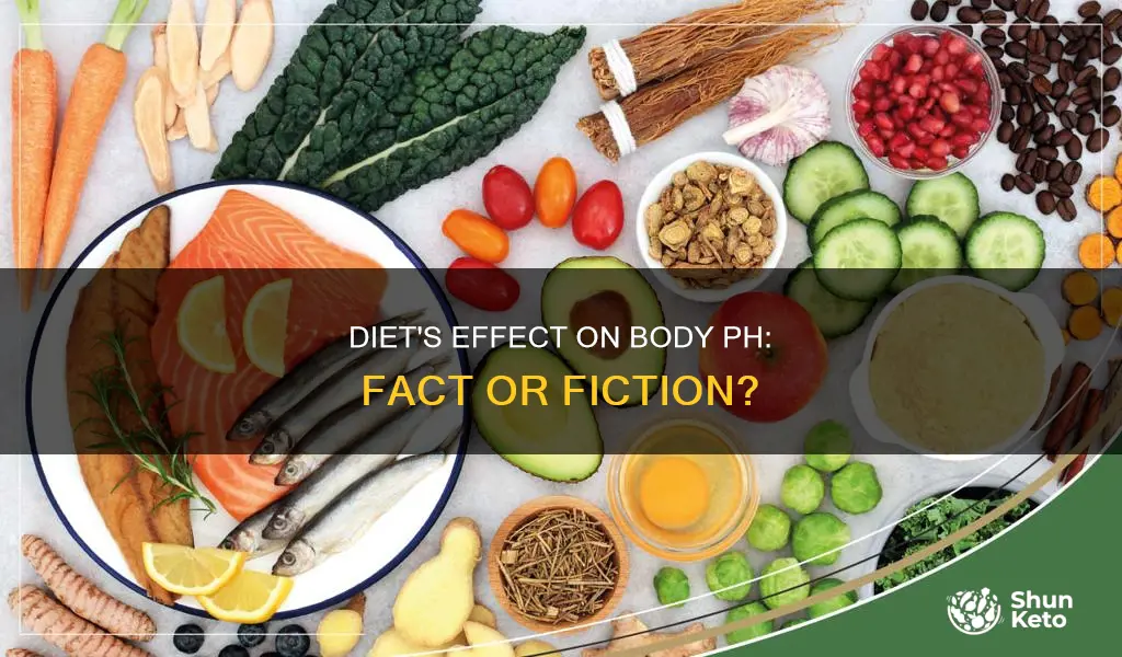 does diet change body ph