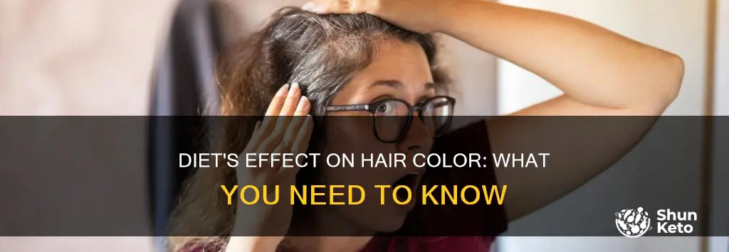 does diet change hair color