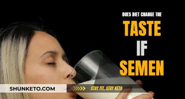How Diet Alters Semen Taste: A Curious Conundrum