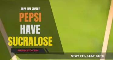 Diet Chetry Pepsi: Sucralose-Free or Not?