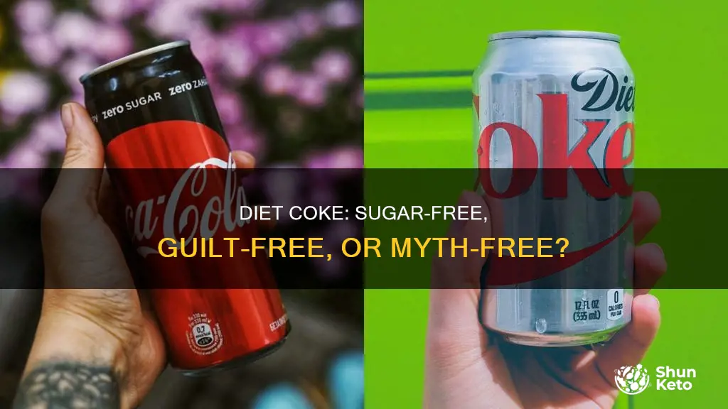 does diet coca cola have sugar
