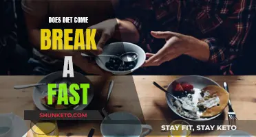 Dieting and Fasting: Breaking a Fast with Food?