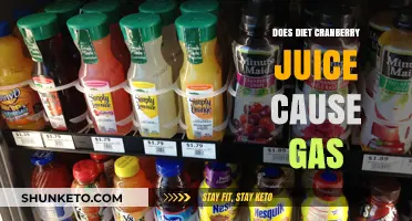 Cranberry Juice and Gas: What's the Link?