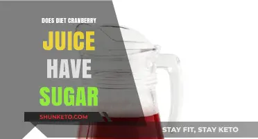 Cranberry Juice: Sugar-Free or Sweetened?