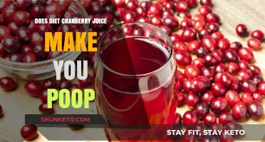 Cranberry Juice: The Poop-Promoting Super Drink?